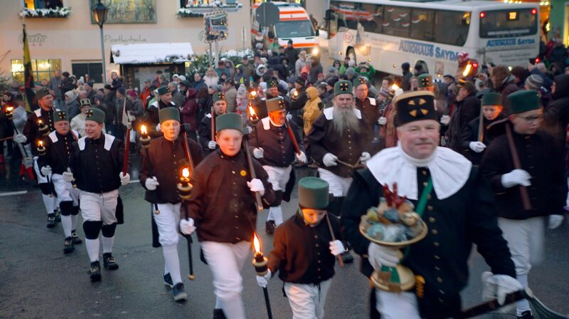 Weihnachtsstimmung in Seiffen im Erzgebirge – Bild: MDR Weihnachtsstimmung in Seiffen im Erzgebirge – Bild: MDR