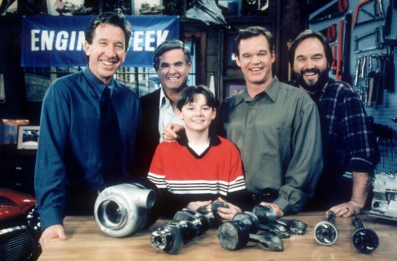 Tim Allen (Tim), Richard Karn (Al). – Bild: ORF/​Disney