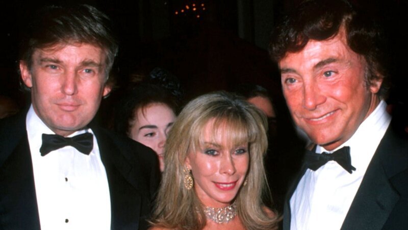 L – R: Donald Trump, Kathy Keeton, Bob Guccione – Bild: Crime + Investigation /​ A+E Networks