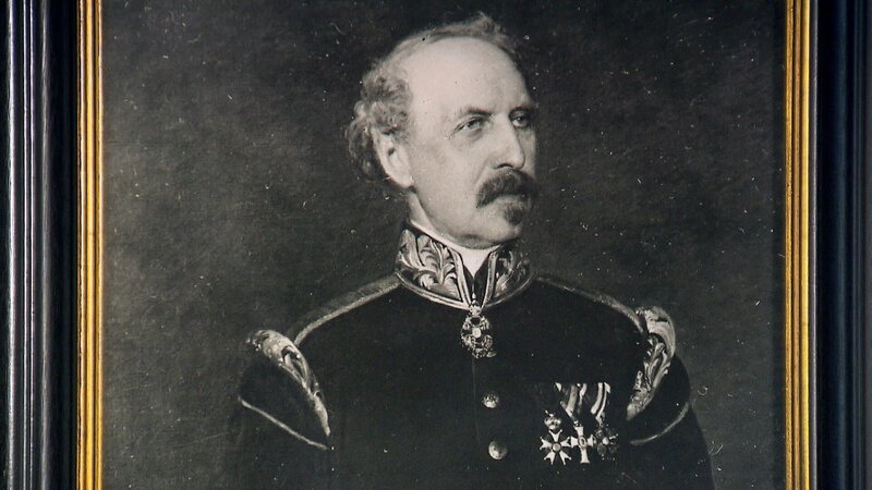 Heinrich Drasche. Einer der Gründungsväter von Wienerberger. – Bild: ORF