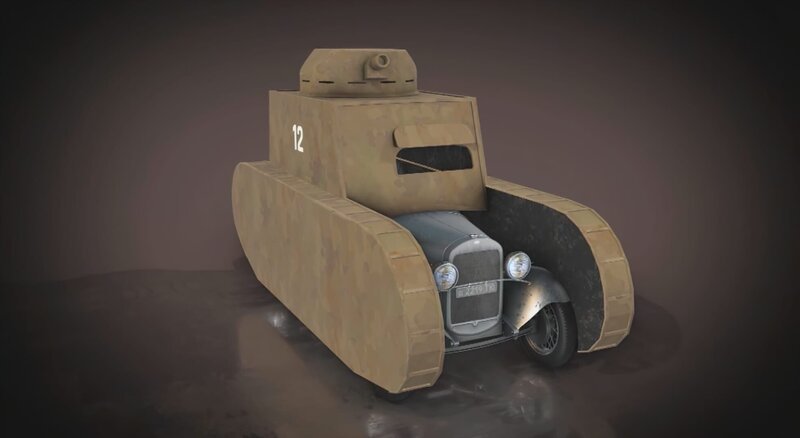 Tankwagen – Bild: INA /​ Spiegel Geschichte