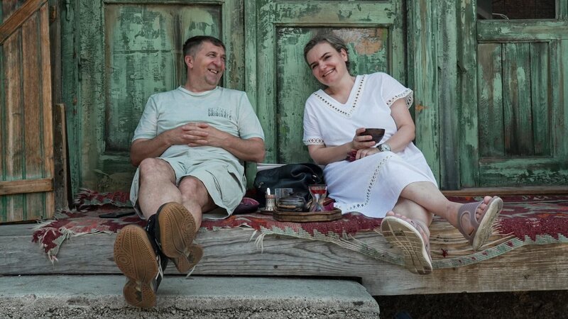 Zurück auf den Balkan – Familien zwischen zwei Heimatländern Fahrudin und Mediha Softic wollen irgendwann in ihre Heimat Bosnien zurückkehren. – Bild: SRF
