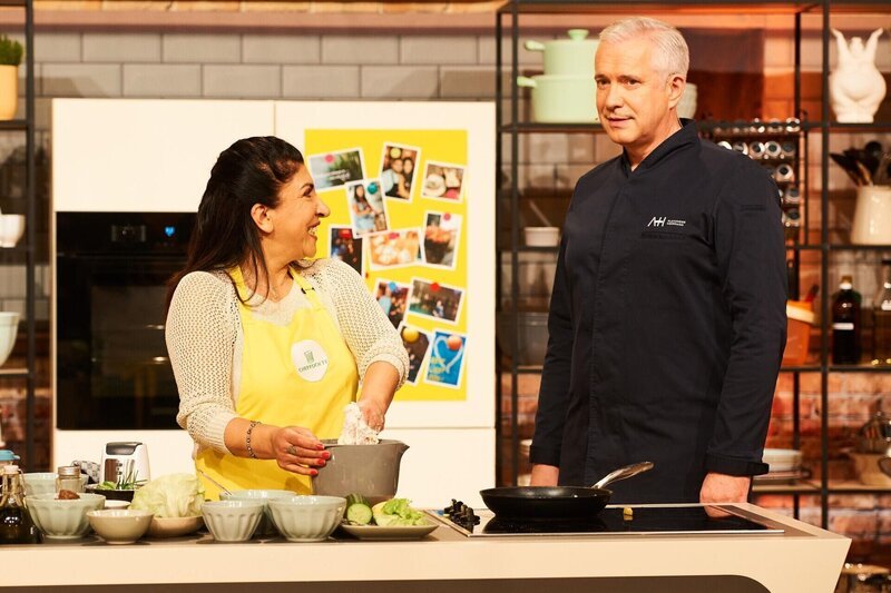 +++ Die Verwendung des sendungsbezogenen Materials ist nur mit dem Hinweis und Verlinkung auf RTL+ gestattet. +++ Fatma Atalay, Alexander Herrmann – Bild: Foto: RTL