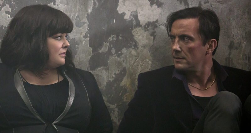 Melissa McCarthy, Peter Serafinowicz – Bild: 2015 Twentieth Century Fox Melissa McCarthy, Peter Serafinowicz – Bild: 2015 Twentieth Century Fox