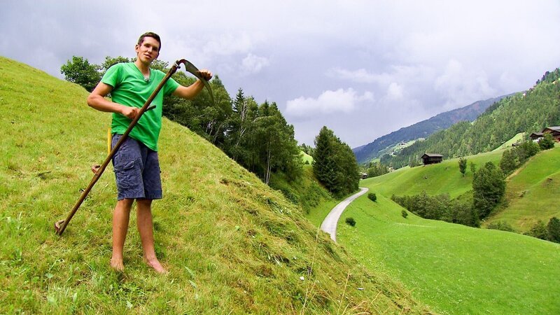 Lesachtal, Lugger junior bei Heumad. – Bild: ORF