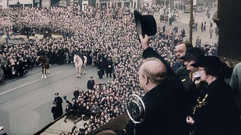Der Zweite Weltkrieg-Der Weg zum Sieg Staffel1 EP Die Atlantikschlacht – Bild: zdf /​ THE HISTORY CHANNEL /​ AP Archive