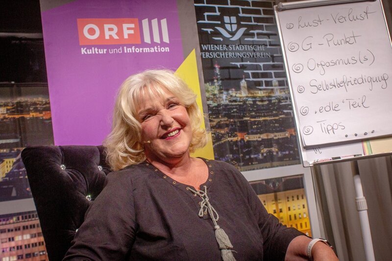 Barbara Balldini. – Bild: ORF/​DON’T PANIC/​Chris Haderer