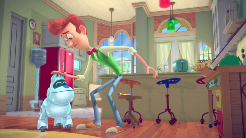 L-R: A.R.F., Bob – Bild: Disney Channel (DE)