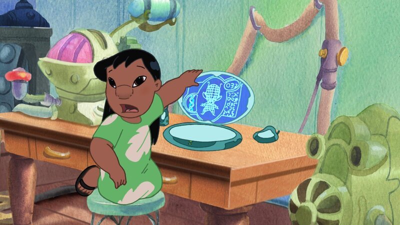 Lilo, Stich – Bild: DISNEY
