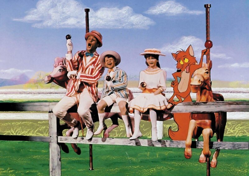 Mary Poppins – Bild: DISNEY CHANNEL