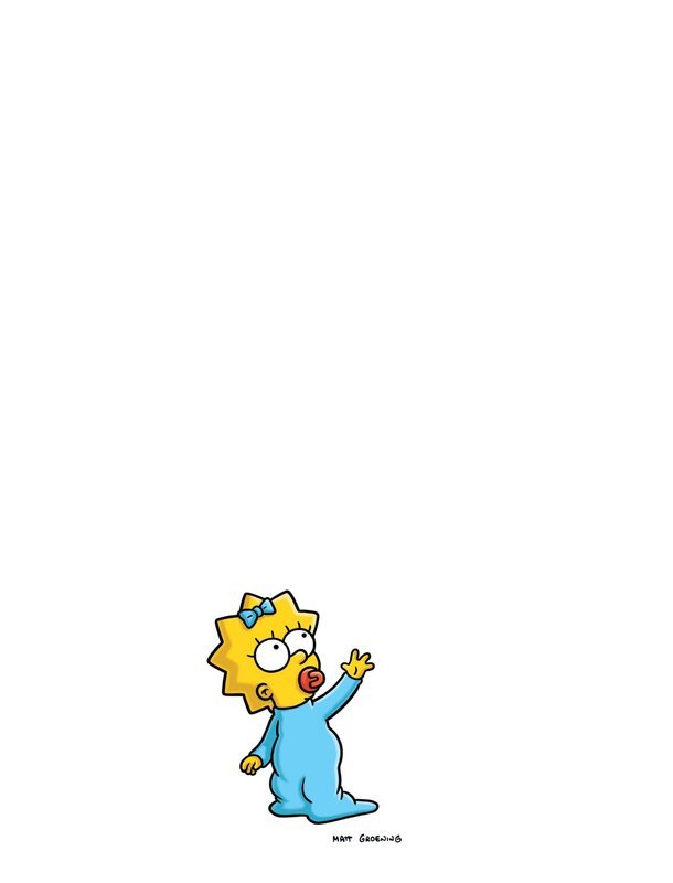 (23. Staffel) – Das Nesthäkchen der Simpsons: die kleine Maggie. – Bild: ProSieben MAXX