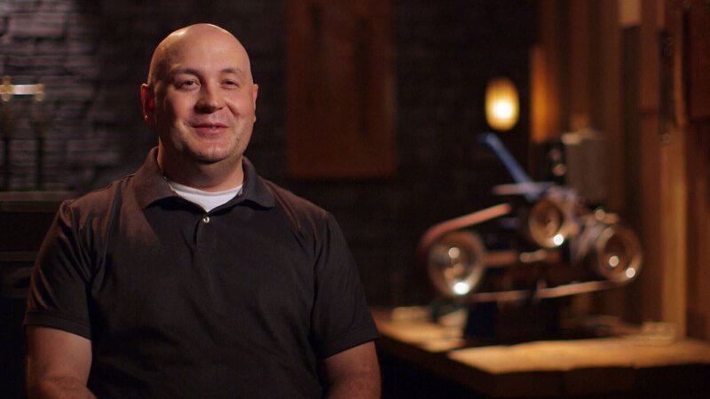 Ein Wettbewerber – Bild: THE HISTORY CHANNEL /​ A+E Nnetworks