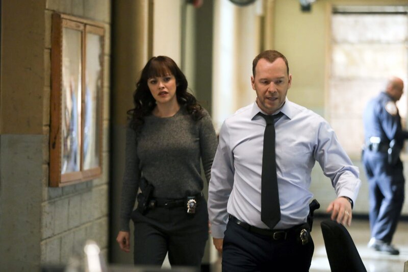 Maria Baez (Marisa Ramirez) und Danny Reagan (Donnie Wahlberg). – Bild: Craig Blankenhorn