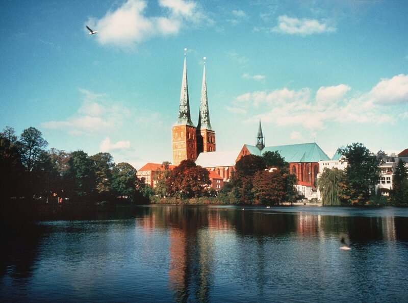 Der Lübecker Dom. – Bild: HR/​HR/​SWR