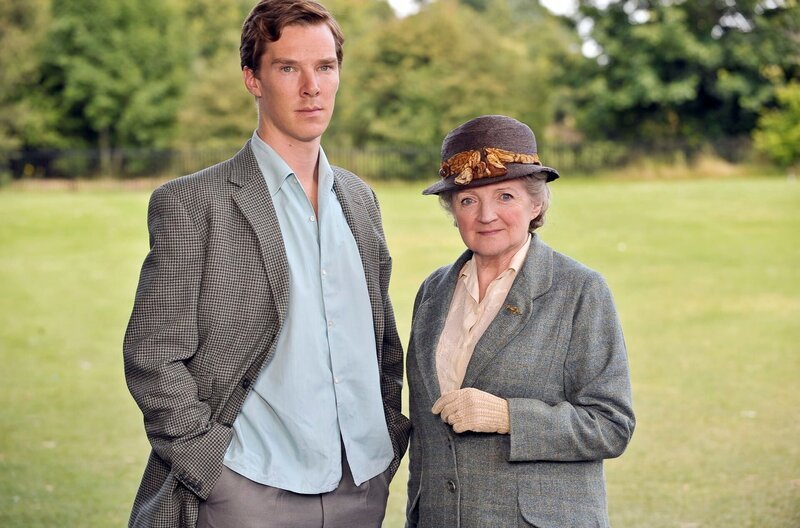 Luke Fitzwilliam und Miss Marple. – Bild: WDR/​ITV plc/​Granada International