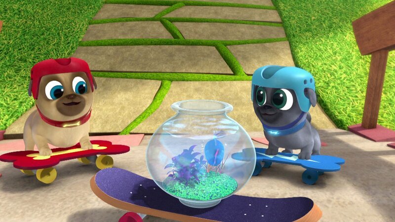 Rolly und Bingo – Bild: Disney