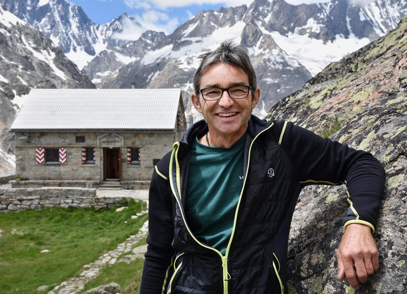 Der Hüttenwart Stefan Hablützel. – Bild: SRF