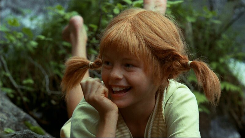 Mit Pippi (Inger Nilsson) ist es nie langweilig. Sie hat immer die verrücktesten Ideen. – Bild: ZDF/Studio 100 media Mit Pippi (Inger Nilsson) ist es nie langweilig. Sie hat immer die verrücktesten Ideen. – Bild: ZDF/Studio 100 media