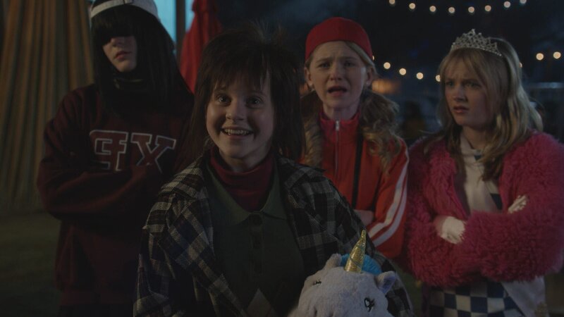 v.li.: Lucy Loud, Lisa Loud, Lana Loud, Lola Loud – Bild: Paramount