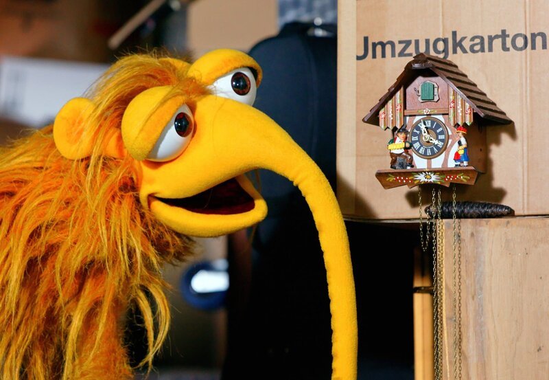 Zinell ist in einem Umzugswagen gelandet. – Bild: SWR/​SWR/​Peter A. Schmidt