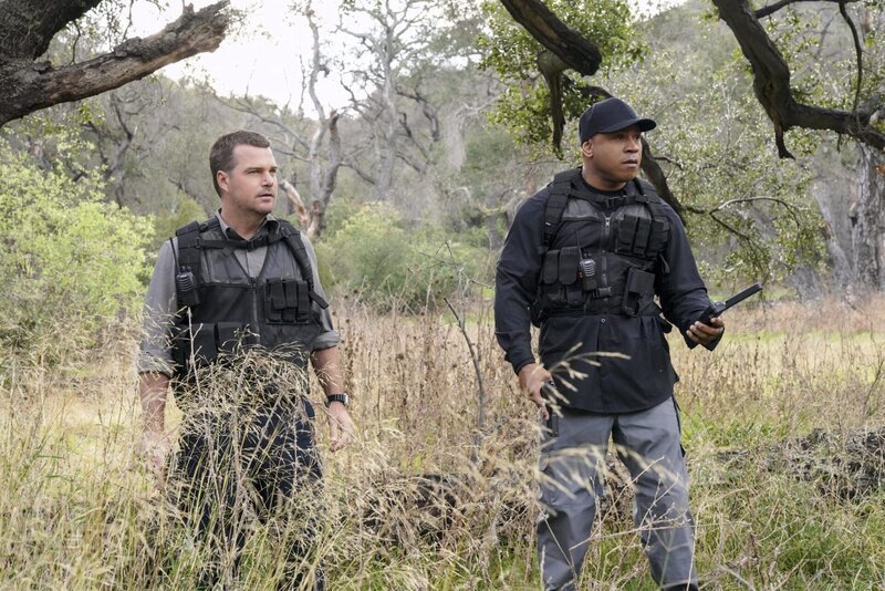 L-R: Special Agent G. Callen (Chris O’Donnell) und Special Agent Sam Hanna (LL Cool J) – Bild: CBS Broadcasting, Inc.