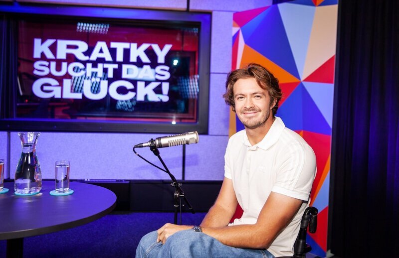 Robert Kratky, Nico Langmann. – Bild: ORF/​Hitradio Ö3/​Norbert Ivanek