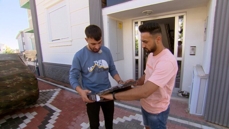 Servet (li.) und Ali – Bild: RTLZWEI