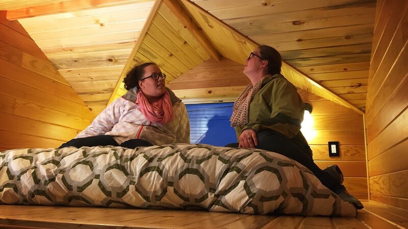 Tove and Gwen – Bild: HGTV