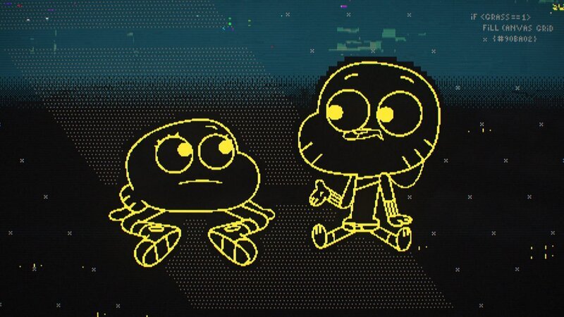 v.li.: Darwin, Gumball – Bild: TM & © 2015 CARTOON NETWORK. A TIME WARNER COMPANY. ALL RIGHTS RESERVED.
