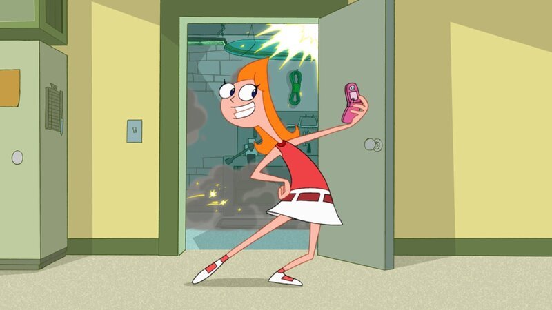 Candice, Phineas et Ferb. – Bild: Plurimedia