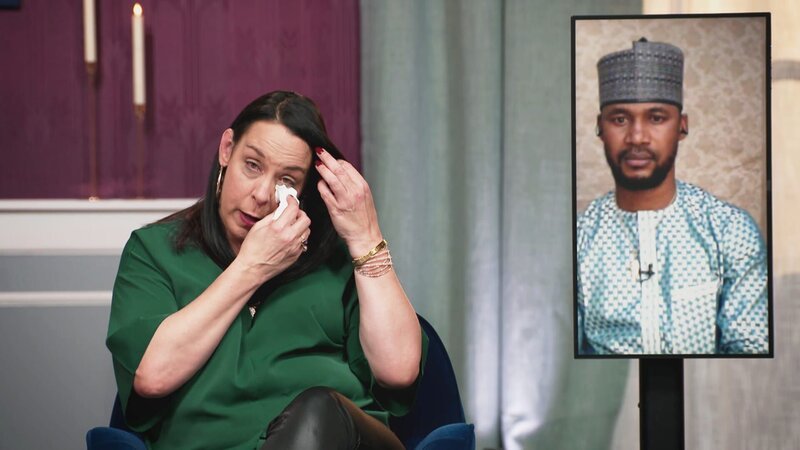 L-R: Kim Menzies und Usman Umar – Bild: TLC