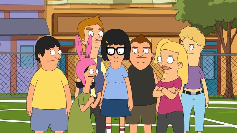 (v.l.n.r.) Gene, Louise, Tina, Zeke, Tammy und Jocelyn müssen an einem Samstag nachsitzen. Doch die Kinder tun alles, um früher gehen und das Zuckerwatten-Festival besuchen zu können … – Bild: Fox