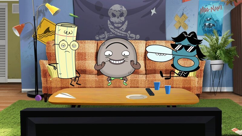 Papier, Stein, Schere – Bild: Paramount