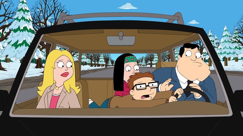 (v.l.n.r.) Francine; Hayley; Steve; Stan – Bild: Fox