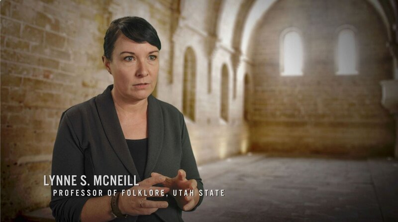 Lynne McNeill – Bild: THE HISTORY CHANNEL /​ A+E Networks