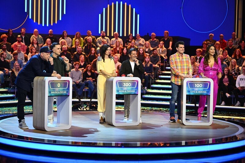 Smudo; Özcan Cosar; Nora Tschirner; Thomas Anders; Lutz van der Horst; Verona Pooth – Bild: Seven.One /​ Willi Weber
