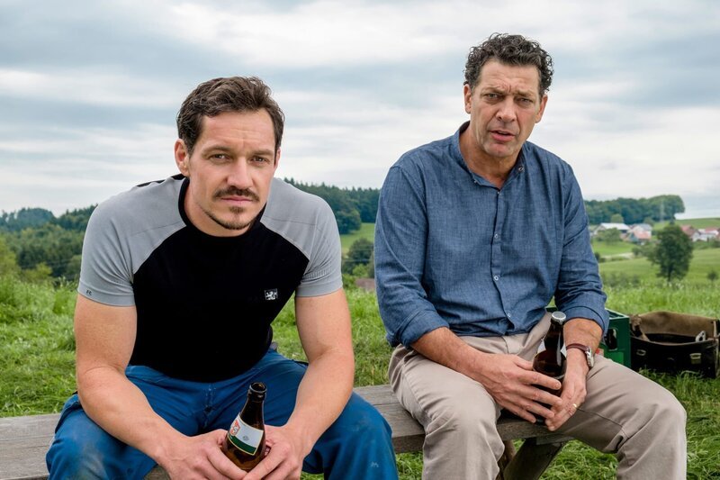 Joseph Reike, Christian Täublin. – Bild: Petro Domenigg /​ ORF /​ Graf Film