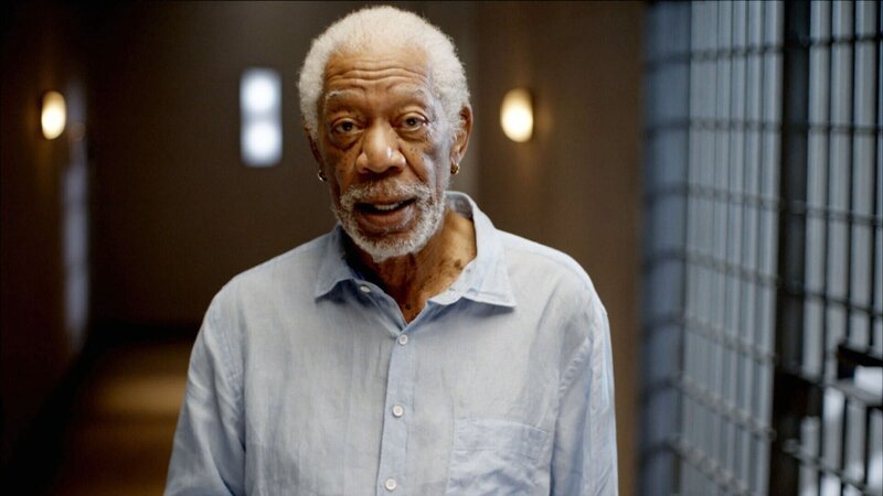 Morgan Freeman – Bild: THE HISTORY CHANNEL /​ A+E Networks
