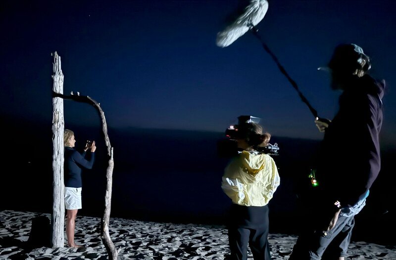 Polarlichtersuche – Bild: MDR/​Farbfilmer