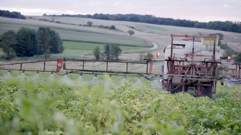 Chemie auf dem Teller – Bild: ORF/​Neulandfilm