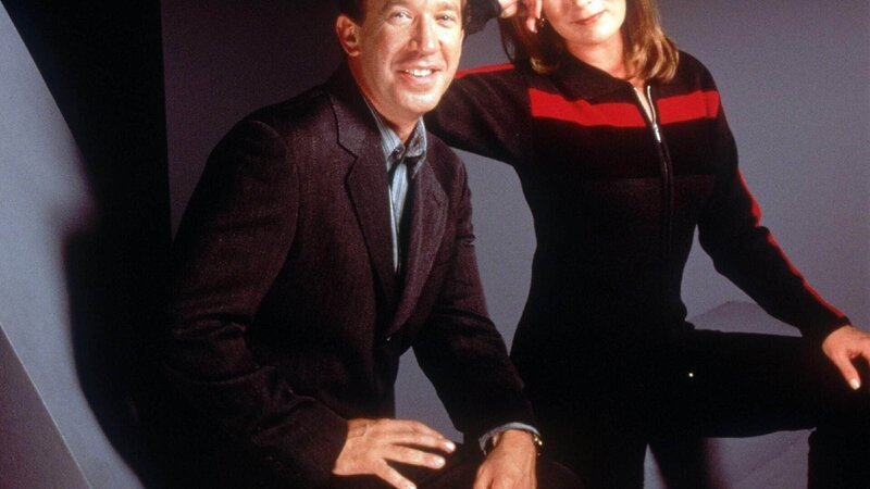 Tim (Tim Allen) und Jill Taylor (Patricia Richardson). – Bild: TVNOW /​ Touchstone Television