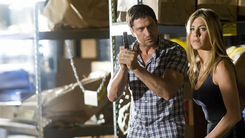 Milo Boyd (Gerard Butler, l.); Nicole Hurly (Jennifer Aniston, r.) – Bild: 2010 Columbia Pictures Industries, Inc. and Beverly Blvd LLC. Milo Boyd (Gerard Butler, l.); Nicole Hurly (Jennifer Aniston, r.) – Bild: 2010 Columbia Pictures Industries, Inc. and Beverly Blvd LLC.