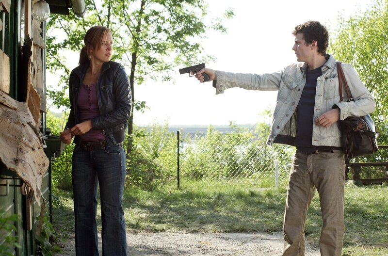 Lilian Klebow (Penny Lanz), Manuel Rubey (Mathias Blaschek). – Bild: ORF/​Satel Film/​Petro Domenigg