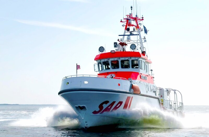 Seenotrettungskreuzer Nis Randers – Bild: MDR/Farbfilmer Seenotrettungskreuzer Nis Randers – Bild: MDR/Farbfilmer