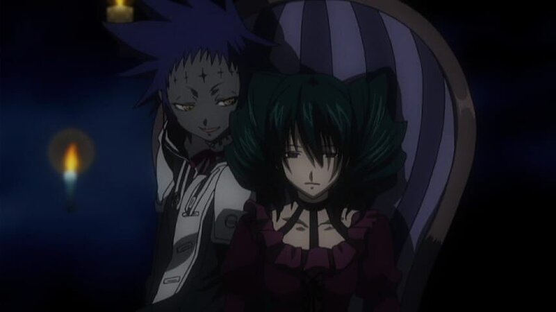 L-R: Road Kamelot und Lenalee – Bild: KATSURA HOSHINO/​SHUEISHA,TV TOKYO,DENTSU,TMS