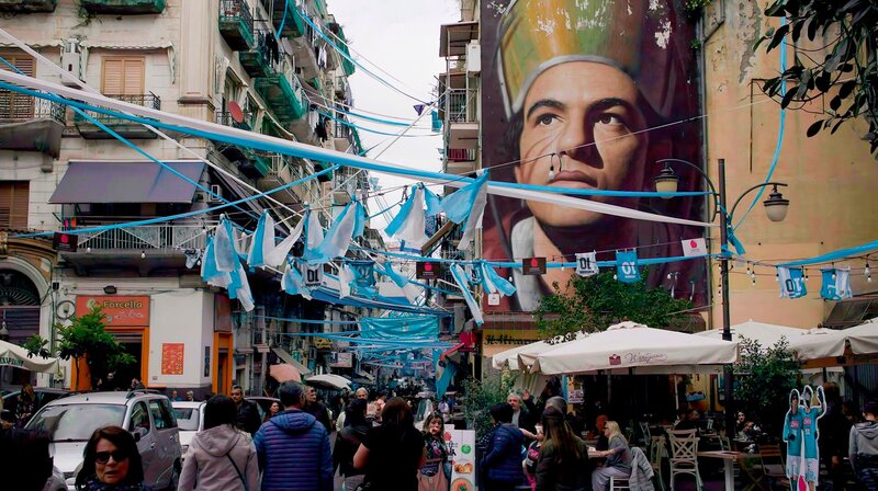 Neapel - Stadt der Künste – Bild: HR/​Patrick Waldmann