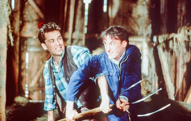 (v.li.): Timothy Peach (Hannes), Martin Walch (Kurt). – Bild: ORF/​Beta Film