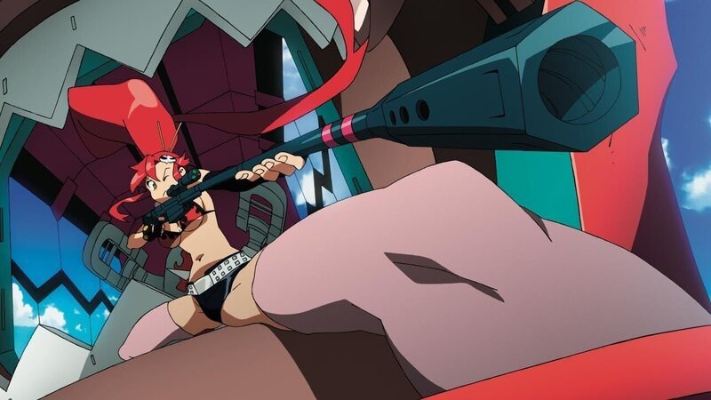 Bild: Kazuki Nakashima, Hiroyuki Imaishi, Project GURREN LAGANN Lizenzbild frei