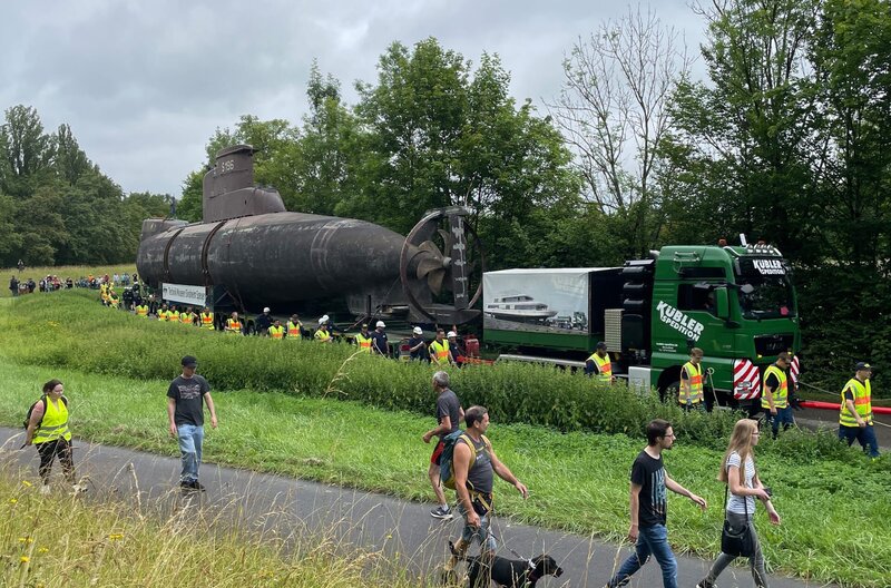 Die letzte Fahrt von U17 – Bild: SWR/​Heiko Wirtz-Walter