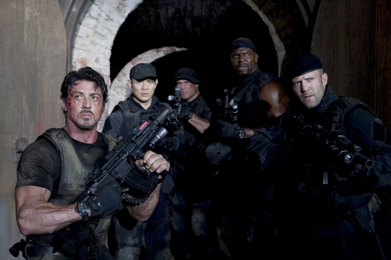 The Expendables - Stahlharte Söldner – Bild: ALTA VISTA PRODUCTIONS, INC.